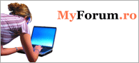 Pagina de start a forumului computer.MyForum.ro